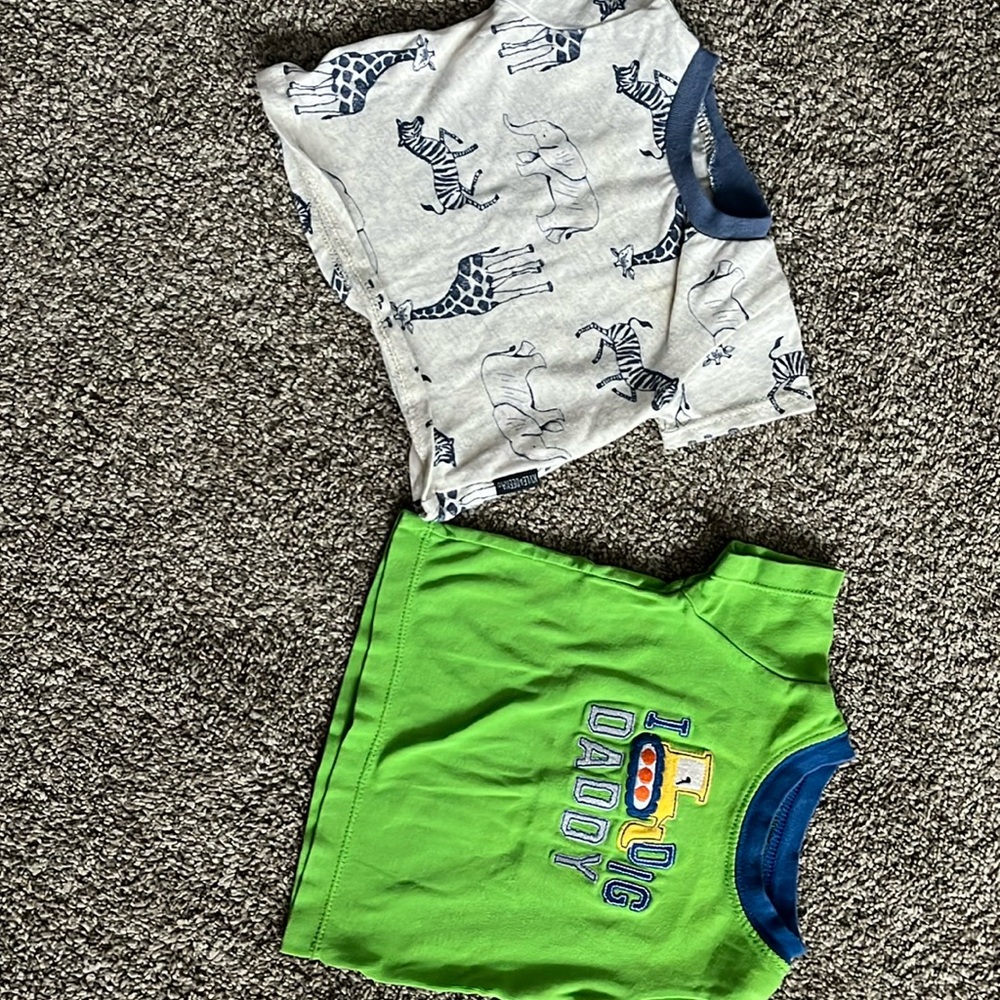 Bundle of boys shirts